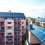 Solar-powered apartments in Tamil Nadu reducing electricity costs