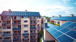 Solar-powered apartments in Tamil Nadu reducing electricity costs