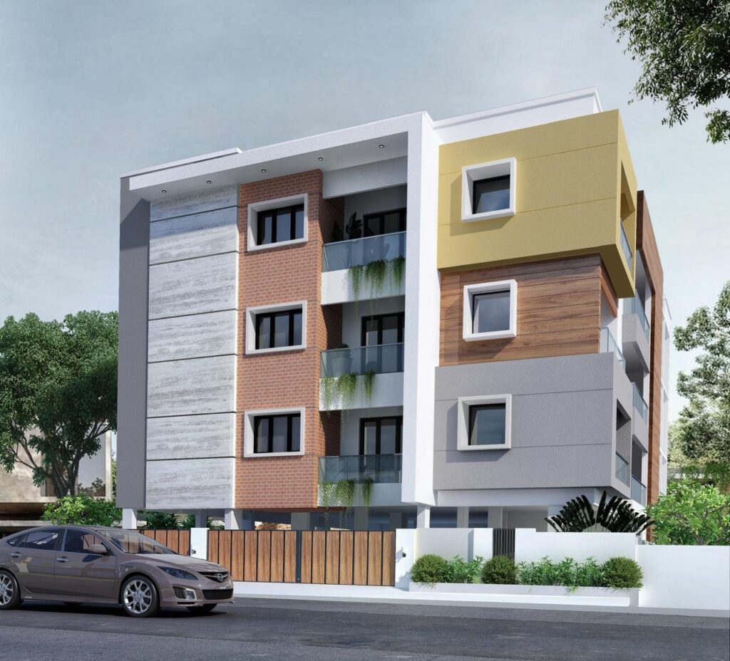Southland Developers Alankar Horizon flats in Selaiyur – modern apartment block with balconies