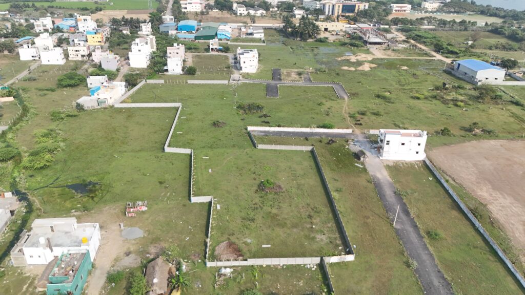 Plots For Sale In Ponmar